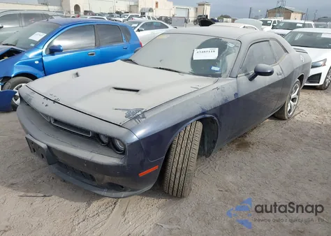 2016 Dodge Challenger Sxt Plus from USA, damaged, VIN 2C3CDZAG2GH137906